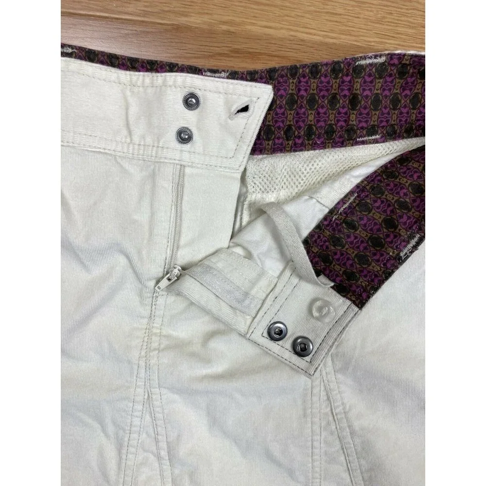 *Athleta Whenever Corduroy Skirt Size 6 - Picture 5 of 7